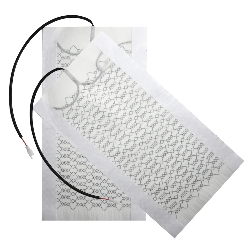

DC 12V Heating Pad Carbon Fiber Universal Car Element Seat Warmer Heated Pad