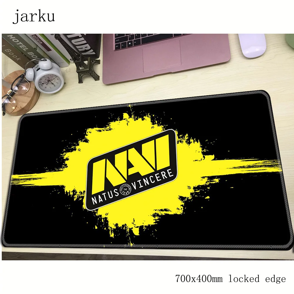 Геймерский коврик для мыши natus vincere игровой с массивным рисунком аксессуары