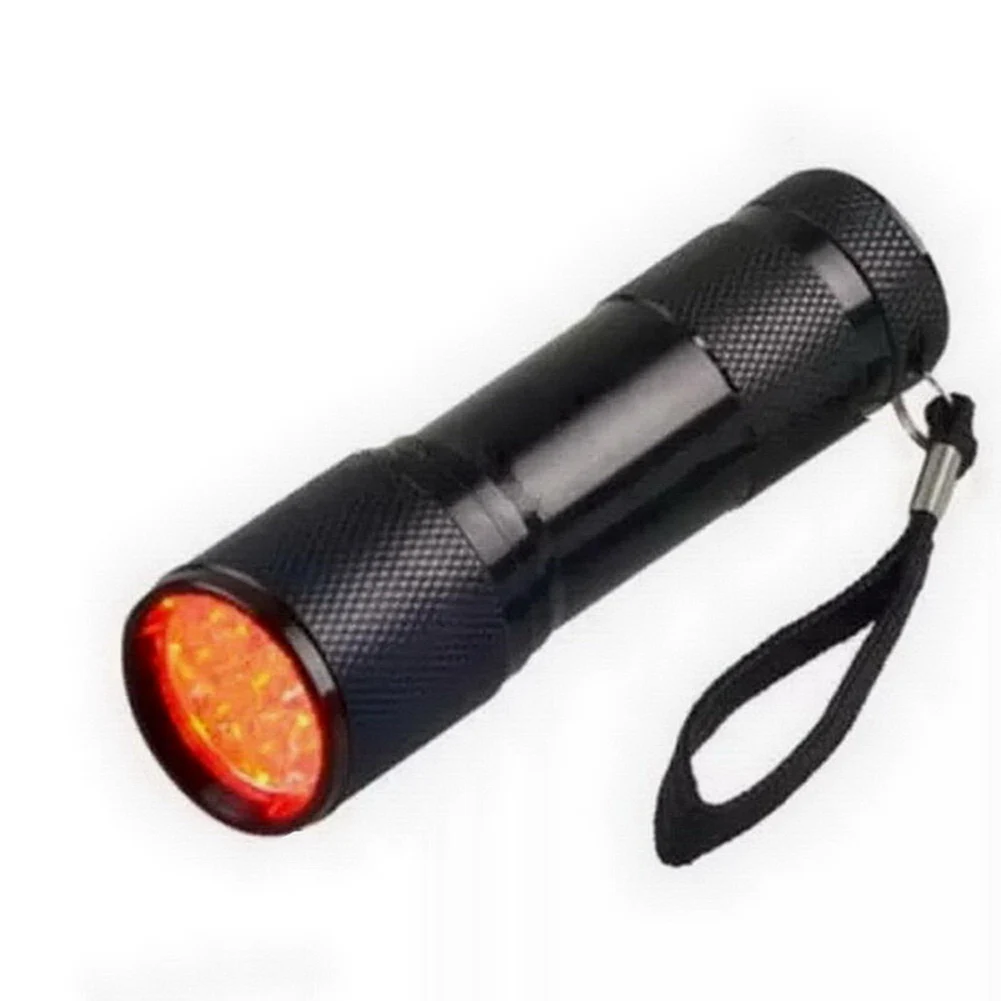 9 светодиодный красный фонарик для ухода за кожей красоты стимулирует зрение и