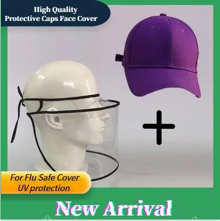 Съемный защитный колпачок регулируемый пыленепроницаемый для защиты лица от