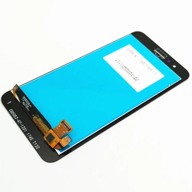 ЖК-дисплей с сенсорным экраном и дигитайзером в сборе для LG K9 2018 X2 X210K X210HM запасные