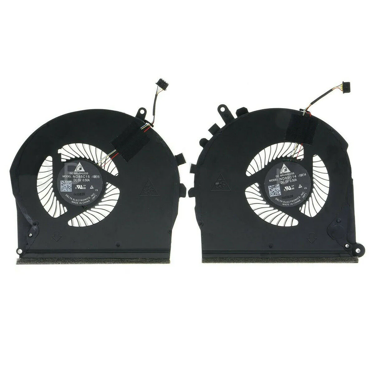 

New CPU+GPU Cooling Fan For HP Gaming Pavilion 17-CD TPN-C142 L56873-001