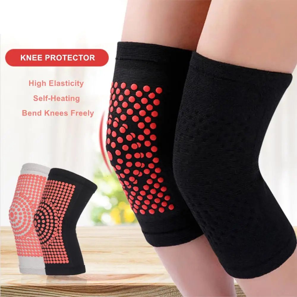 Протектор колена вентиляция теплый самонагревающийся наколенник для лечения