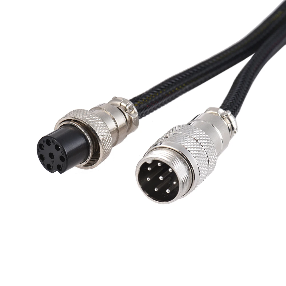 

Creality 3D Printer Parts Extension Cable Kit 1m Length Upgrade Parts for CR-10 CR-10S 3D Printers