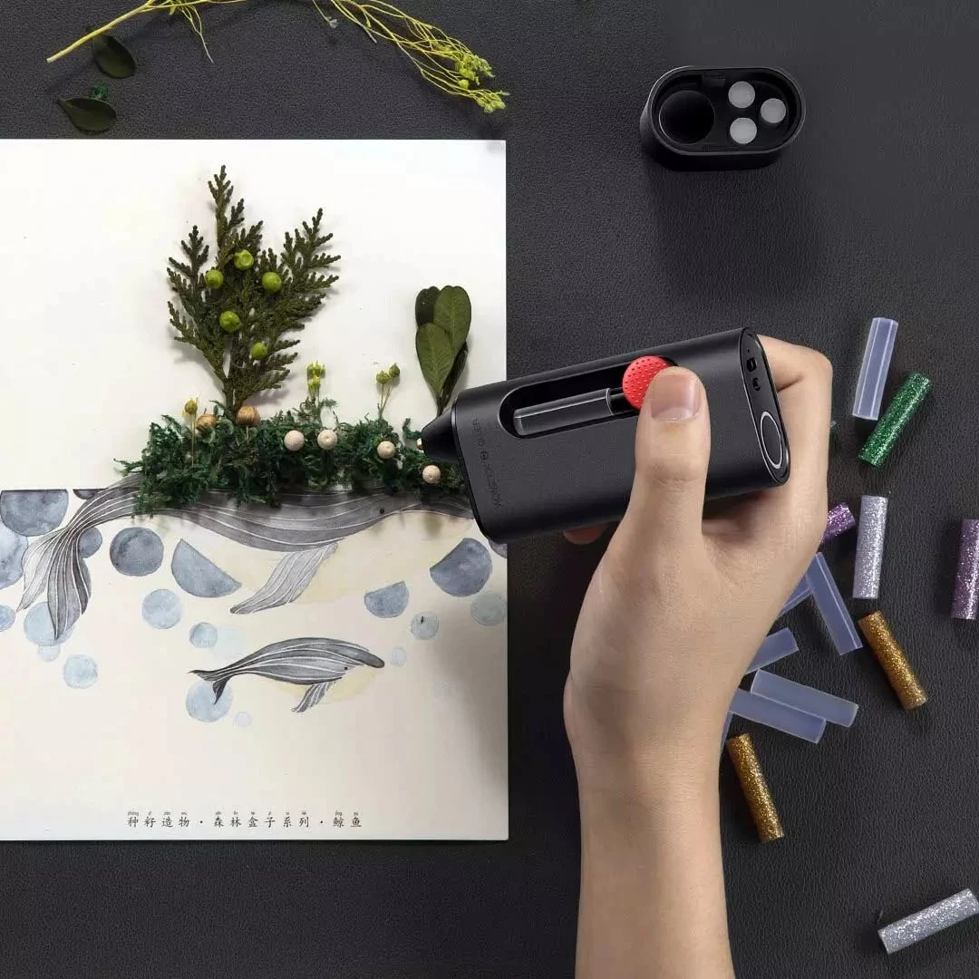 Новый беспроводной электрический клей-карандаш Wowstick 2000 мА/ч перезаряжаемый