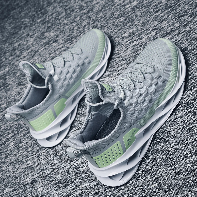 

Мужские туфли серого цвета ручной работы для отдыха повседневная Осенняя спортивная обувь на плоской подошве со шнуровкой для sapatenis style 46 ды...