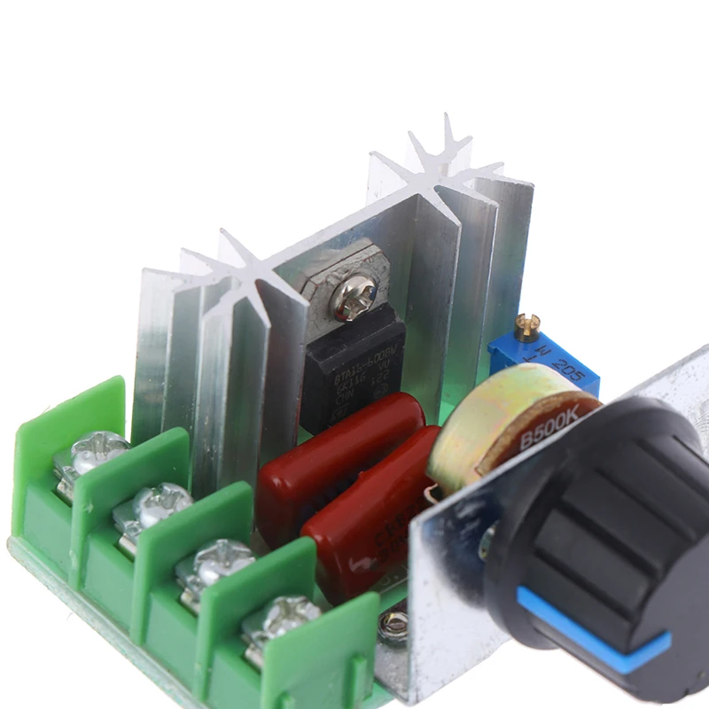 Регулируемый регулятор скорости двигателя 2000 Вт 50 250 В переменного тока 25