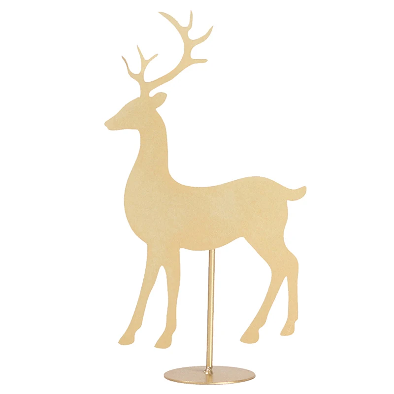 

Animal Iron Art Decor Home Living Room Ornament Decorn Wine Cabinets Craft Decor