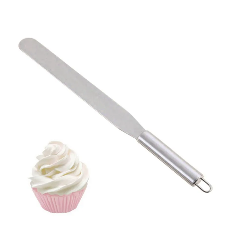 6/8/10 дюймов Нержавеющая сталь для крема шпатель торт форма выпечки тортов DIY