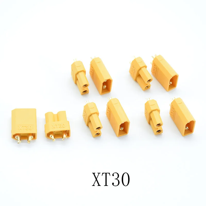 10 шт./5 пар разъемы XT30 / XT60 с разъемами типа Папа мама для радиоуправляемой литий