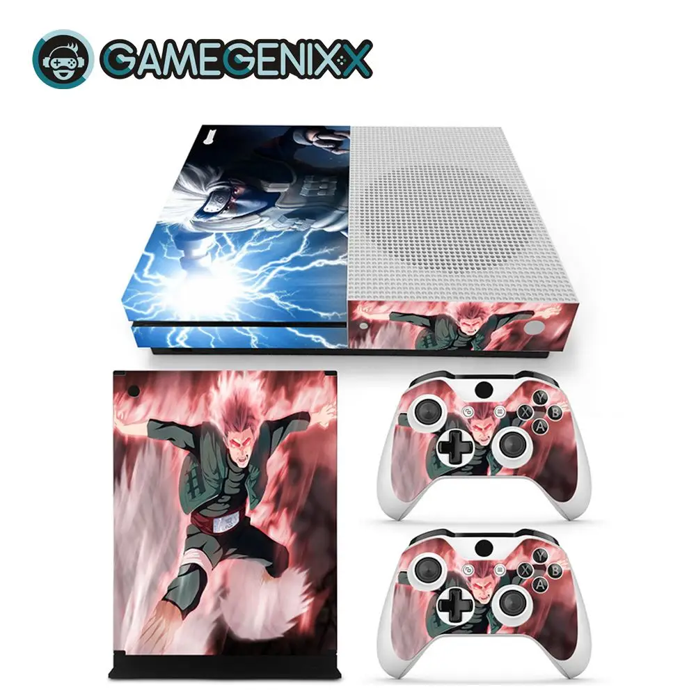 Наклейка из кожи GAMEGENIXX виниловая оболочка полный комплект для консоли Xbox One Slim и 2