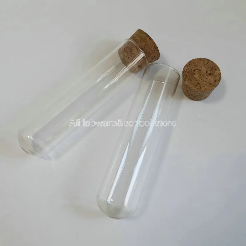 Бесплатная доставка лабораторные пробирки с круглым дном 25x100 мм маленькие