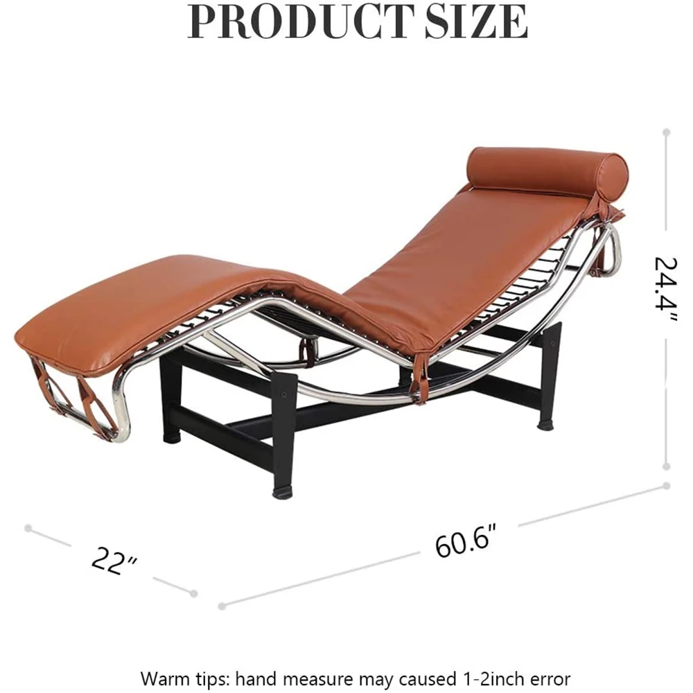 

Mrosaa Modern Classic Rocking Chair Lounge Chair with Pillow Genuine Leather Rocking Chair Leisure Sofa living room Furniture