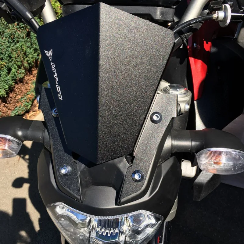 

Motorcycle Windshield Aluminum Composite Sheet for Yamaha 2013-20 New MT-07 Motorcycle Windshield Accessories