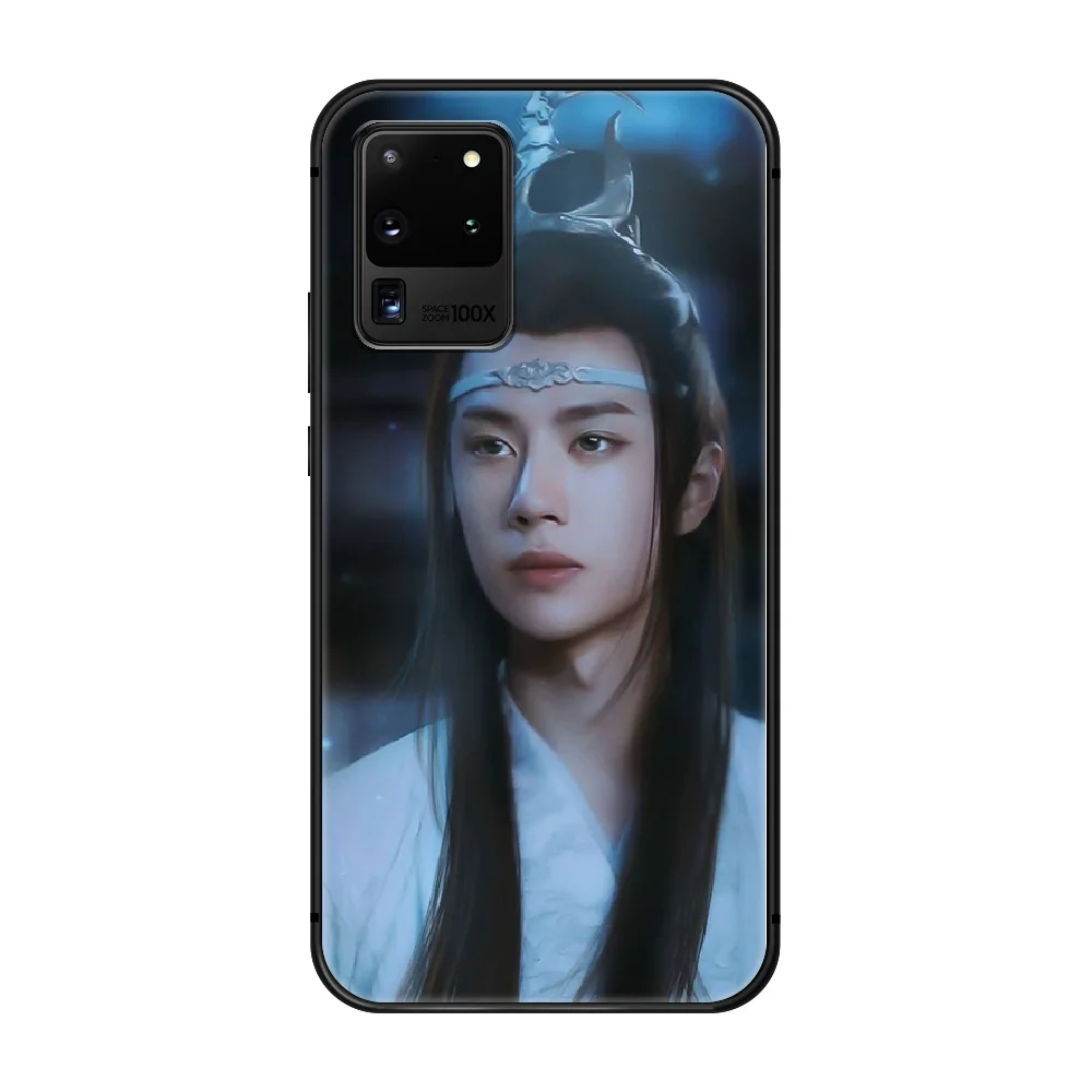 

yibo Phone Case Cover Hull For Samsung Galaxy S 6 7 8 9 10 e 20 edge uitra Note 8 9 10 plus black bumper pretty prime painting