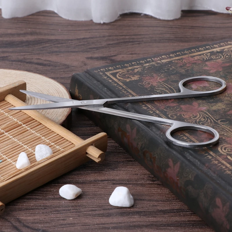 Профессиональные ножницы из нержавеющей стали для бровей носа стрижки маникюра