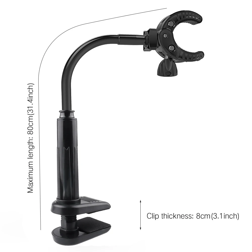 

Pet Hair Dryer Stand 360 Rotating Adjustable Hair Dryer Fixed Bracket With Supporting Force Hair Dryer Rack Improved Torsion
