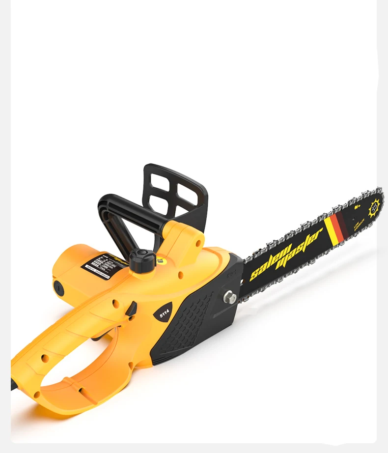 Бензиновая пила высокой мощности ручная цепная машина для резки дерева масляная