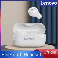 lenovo lp11 tws bluetooth 5 0 earphones noise cancelling stereo hifi headset sports waterproof earbuds touch control with hd mic