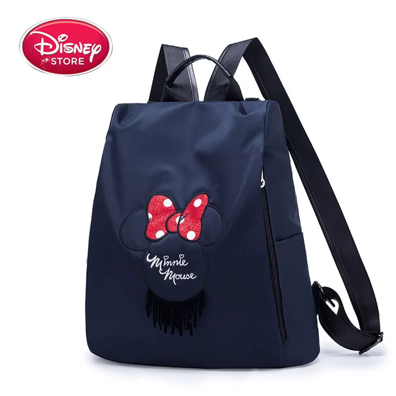 

Disney Mummy Bag Fashion Mickey Mouse Backpack Large Capacity Outing Travel Bag 2021 Cartoon Minnie Cute Waterproof Diaper Bags