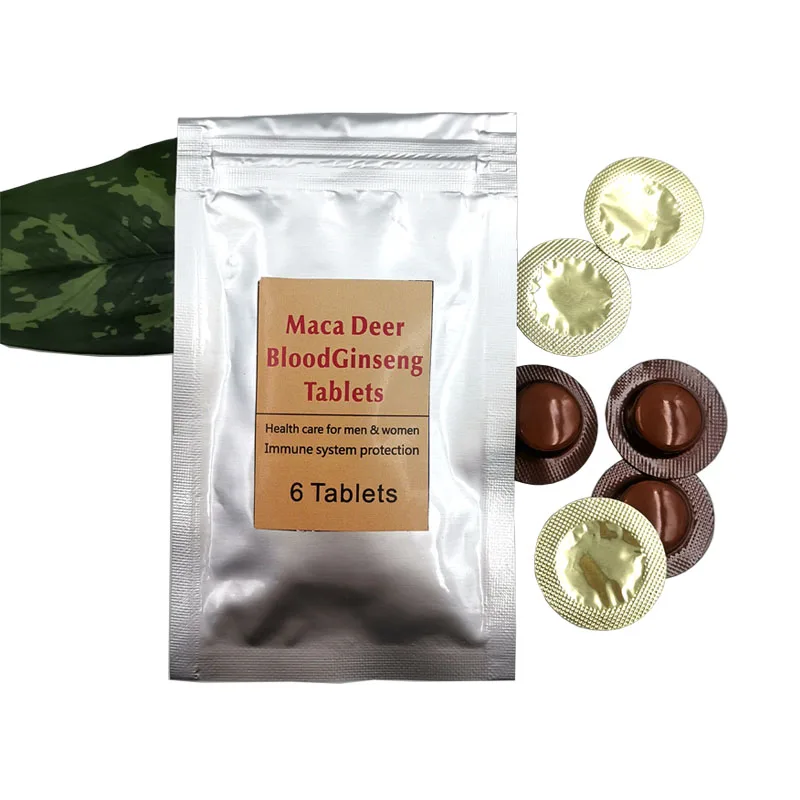

Таблетки из женьшеня в крови оленя Maca, мужские таблетки для повышения мужской силы, тестостерона, задержки секса, повышения мужской сексуал...