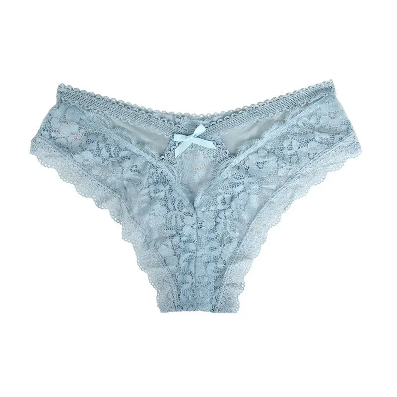 

Panties Women Ropa Interior Femenina European And American Underwear Women's Large Size Hollow Low Waist Triangle Amazon P5172