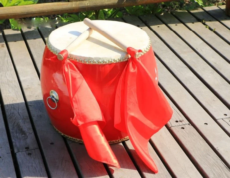 

Traditional Chinese Drum Premium Tanggu Tang Drum Lion Dance Drum cosplay Wusuh Kungfu Big Drum for Beijing Opera