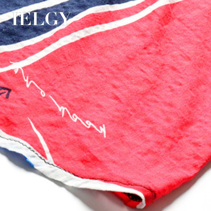 

IELGY Women's printed Shirts Fashion loose geometric color-matching long-sleeved wild comfortable trendy Tops