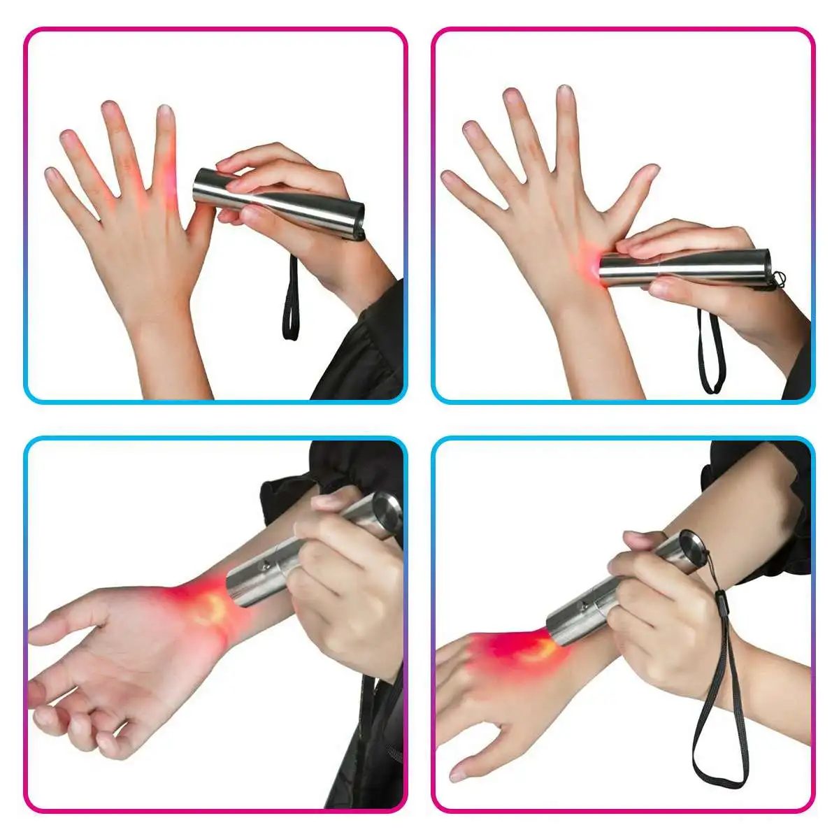 Ручка терапевтическая светодиодсветодиодный 2000 нм мАч | Красота и здоровье