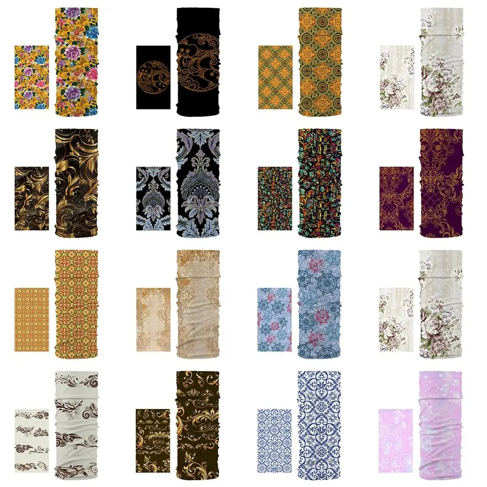 

Новый пыле вязанный шарфы в стиле светильник и дышащий Материал унисекс волшебный тюбик шарф в богемном стиле Фитнес шарфы