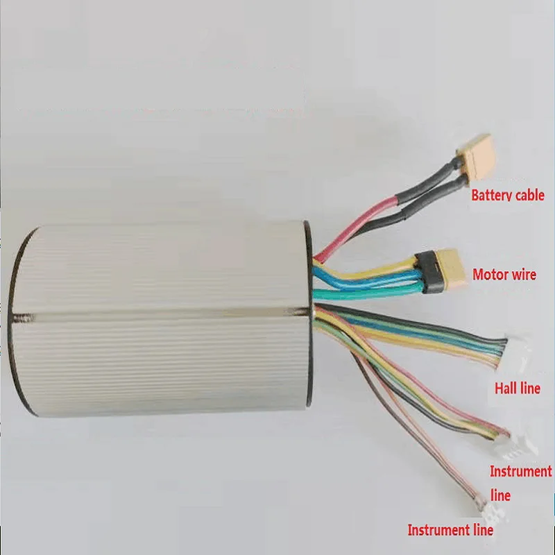 Controller Brake LCD Display 24V 250W Electric Scooter Brushless Motor Bicycle Accessory | Спорт и развлечения