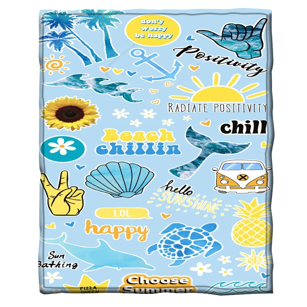 Фланелевое Одеяло ONGLYP суперуютное теплое покрывало постельное белье для спальни