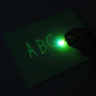 Обучающая игрушка доска для рисования планшет граффити светодиодное светящееся волшебное сырье светильник кой-забавный детский подарок