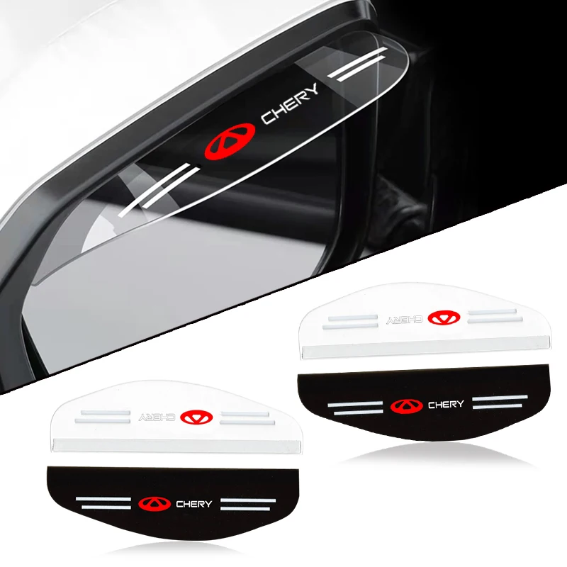 

Car Rear View Mirror Rain eyebrow Rain Shield Accessories For Chery Tiggo 7 Pro 8 4 5 3 2 T11 5X Amulet Fora QQ IQ Fulwin Arrizo