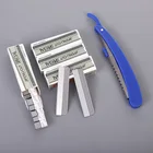 10 шт. триммер для бровей Бритва для салона красоты макияж бровей Бритва из нержавеющей стали нож для макияжа