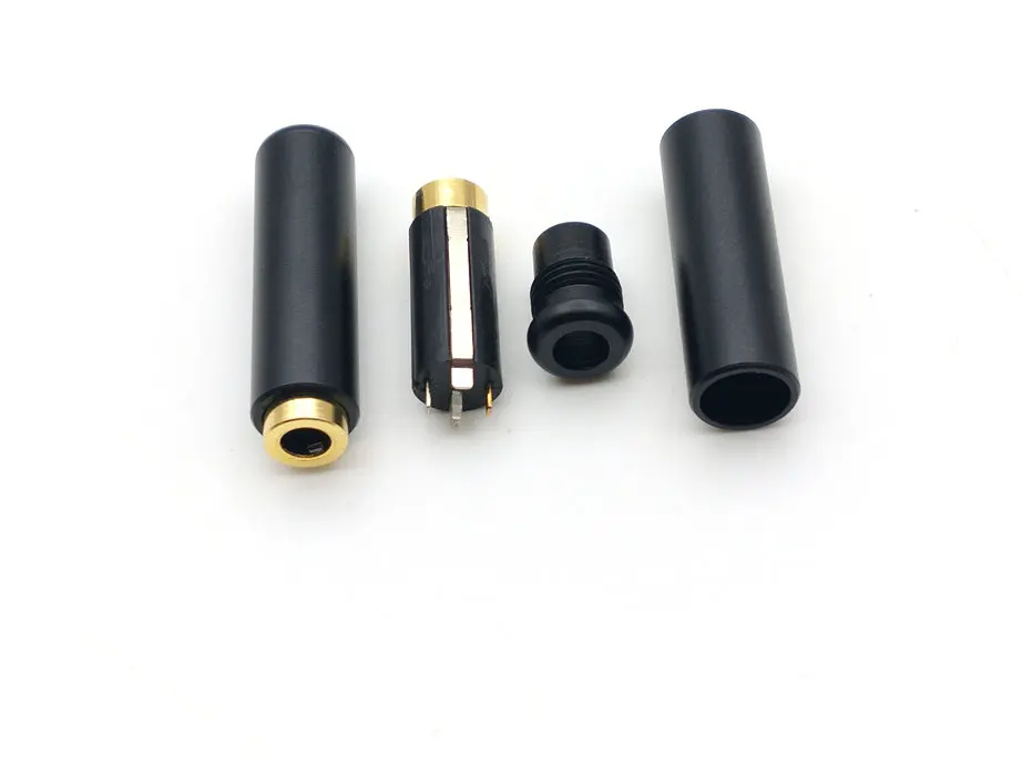 3 5 мм 4 полюсная гнездовая ремонтная гарнитура наушники аудио пайка сделай