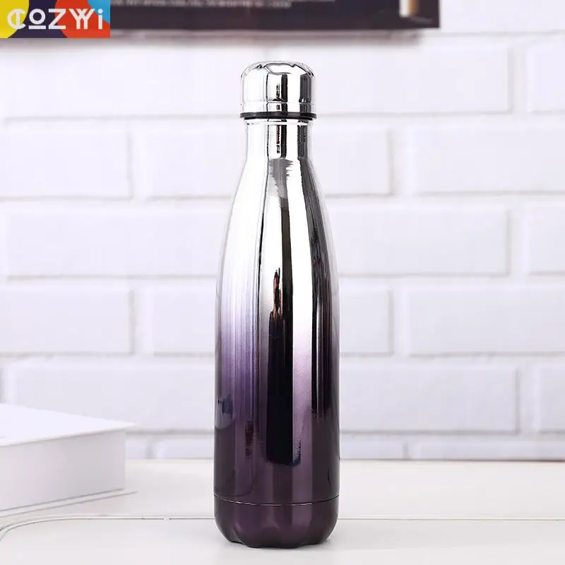 Популярные термос-бутылки для девочек и мальчиков нержавеющая сталь бутылка