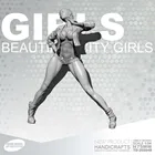 124 смолы наборы девушки хоп смолы черные девушки солдаты были самосборные TD-202048