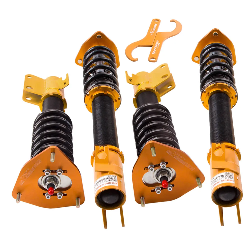 Наборы Coilover для Subaru Impreza WRX GDB GDA 2002 2003 - 2005 2006 2007 STI 2004 подвеска демпфер сила Передняя