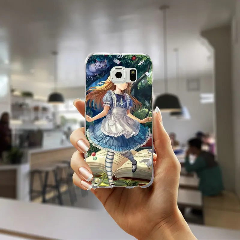 Picture 5 Алиса в стране чудес забавный кот Мягкий чехол для samsung M10 M20 M30 M40 A10 A20 A30 A40 A50 A60 A70 A80 A90 A20E A8 A9 Star Pro - Цвет: Picture 5