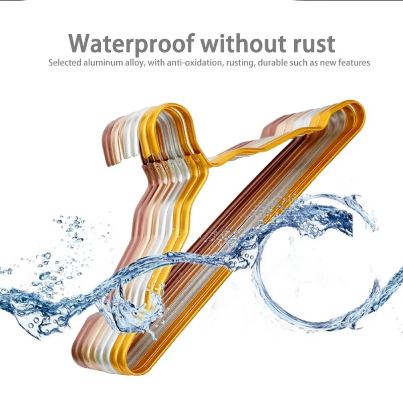 20 шт. вешалка для одежды из алюминиевого сплава | Дом и сад