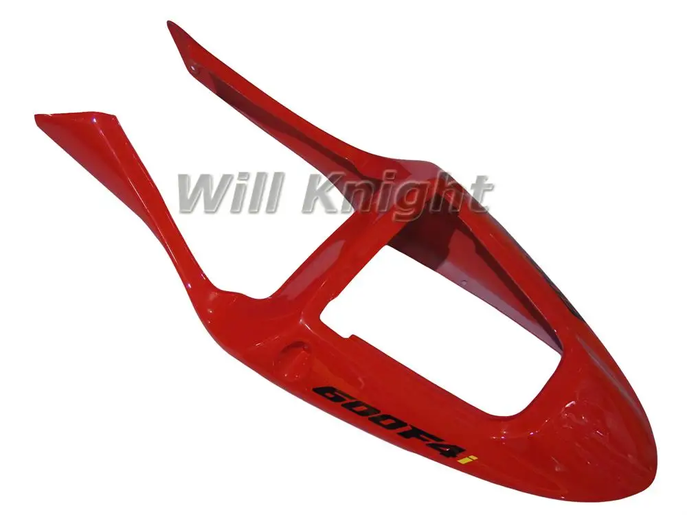 Инъекция ABS черный красный корпус обтекатель комплект для Honda CBR 600 F4I CBR600F4I 2001-2003 |