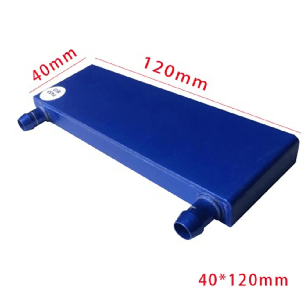 Алюминиевый водный блок для охлаждения процессора охладитель жидкости