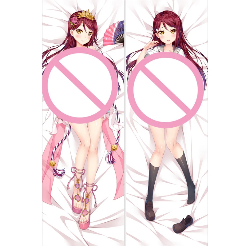 MMF Rabu Raibu! Sanshain!! / Love Live! Sunshine!! Riko Sakurauchi Dia Kurosawa Yoshiko Tsushima body pillowcase Dakimakura | Дом и сад