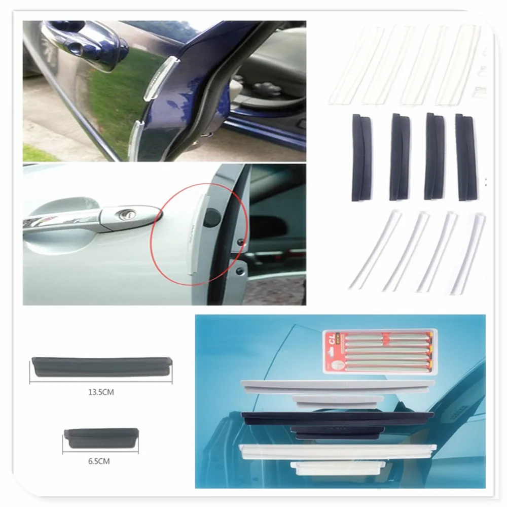 Защитная полоса для края боковой двери автомобиля защитная защита бампера Honda City