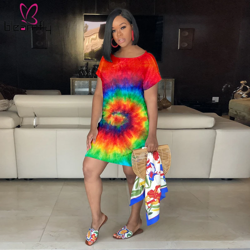 Новинка 2019 женское летнее платье с принтом в виде галстука черного цвета