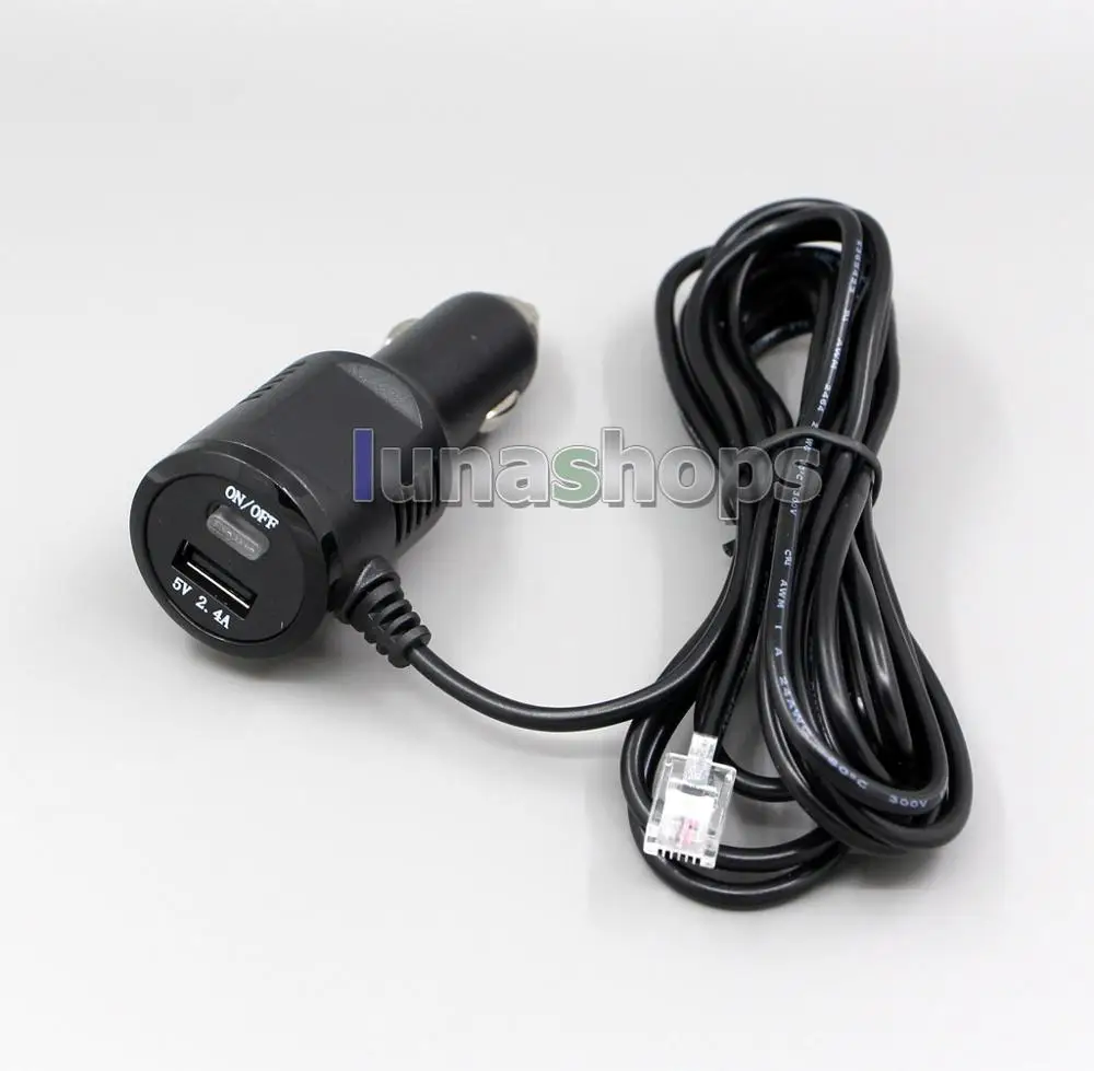 LN005556 DC Power Car Charger Cord Adapter For Valentine One