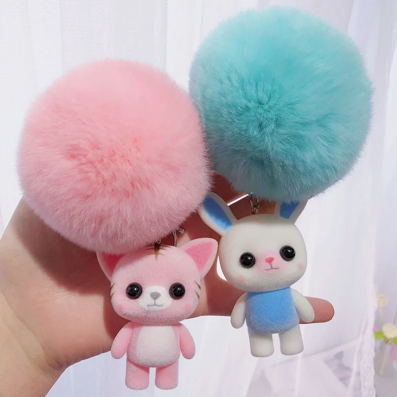 Оригинальная креативная мультяшная маленькая Желтая курица белая лиса