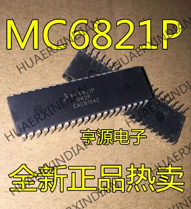 10 шт./лот MC6821 MC6821P DIP40 новый в наличии|Индукторы| |