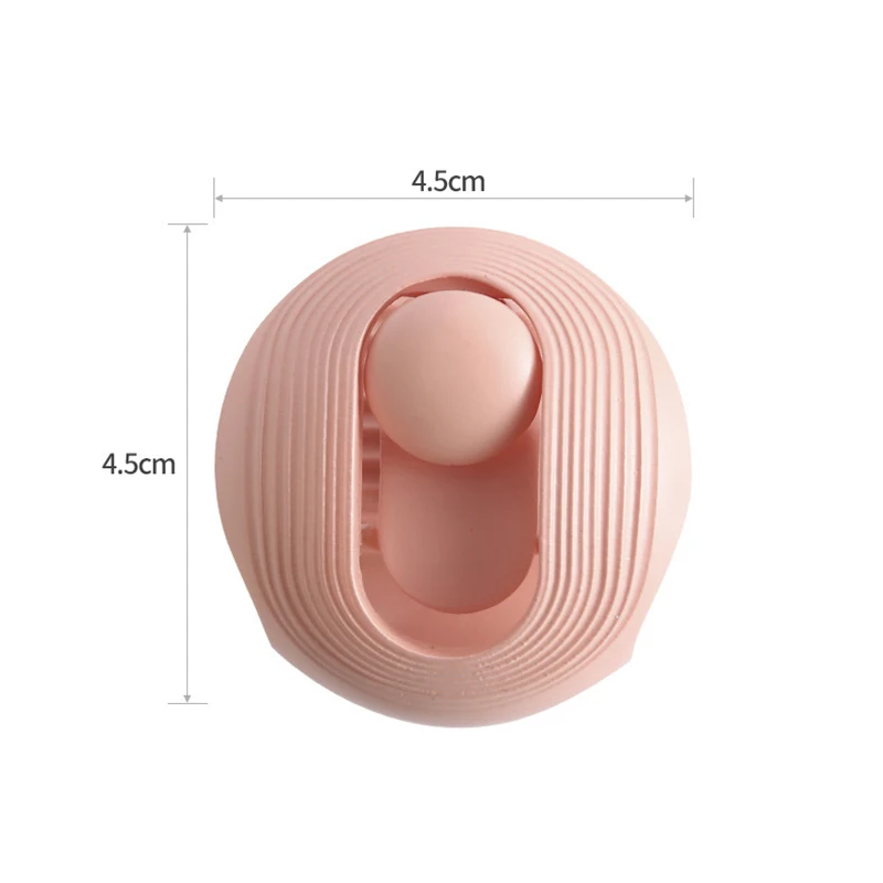 

4Pcs/Set for Household Blankets Fastener Clip Non-slip ABS for Quilt Cover Round Shape Pure Color Anti-run Kick Buckle